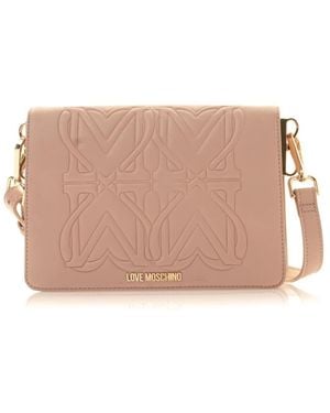 Moschino Cross Body Bags - Naturel