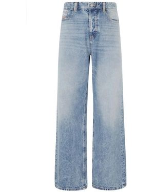 DIESEL Jeans ,Blauw ,Wide Jeans