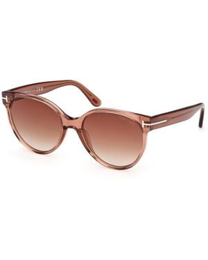 Tom Ford Tallulah Zonnebril - Roze