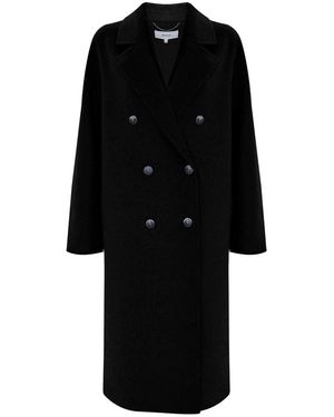 Kocca Double-Breasted Coats - Negro