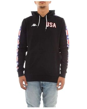 Kappa Kapuzenpullover - Schwarz