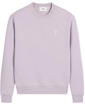 Ami Paris Sweatshirts - Morado