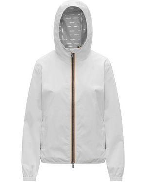 K-Way Giubbotto Lil 2.0 Stretch Dot - Grijs