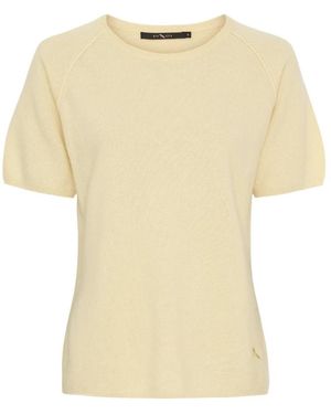 Btfcph Round-Neck Knitwear - Amarillo