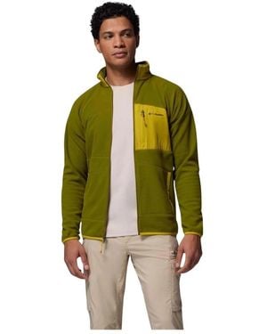 Columbia Fleece Jassen - Groen