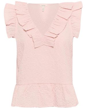 Part Two Trojapw Sh Bluser 30309828 - Roze