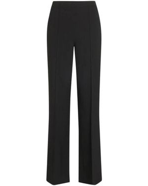 Mads Nørgaard Wide Trousers - Nero