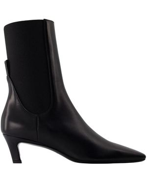 TOTEME Heeled Boots - Black