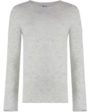 THE (Alphabet) Cashmere Knitwear - Grey