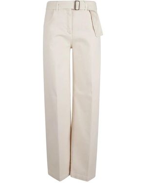 True Royal Wide Trousers - Neutro