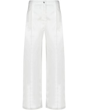 IRO Jeans ,Wit ,Remy Wijde Pijpen Broek