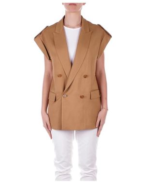 Dondup Vests - Marrone