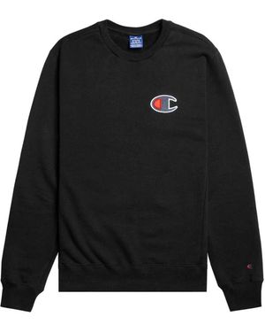 Champion Hoodies & Sweatvesten ,Zwart ,Sweatshirt