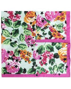 KENZO Silky Scarves - Verde