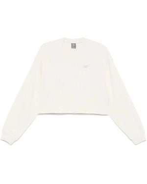 New Balance Sweatshirts - Blanco