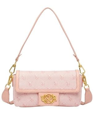 U.S. POLO ASSN. Shoulder Bags - Rosa