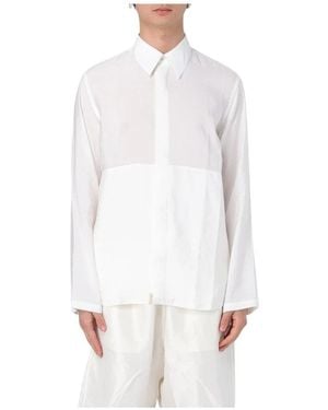 RANRA Casual Shirts - White