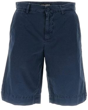 Dolce & Gabbana Casual Shorts - Blue