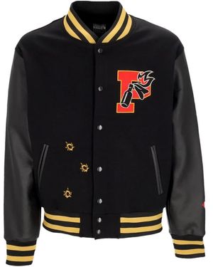 Propaganda Bomber Jackets - Nero