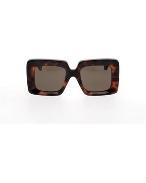 Loewe Stylische Sonnenbrille Für Sonnige Tage - Braun