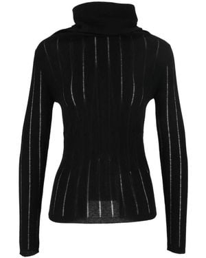 Max Mara Truien & Vesten ,Zwart ,Maglia-Canottiera-Top Badesse
