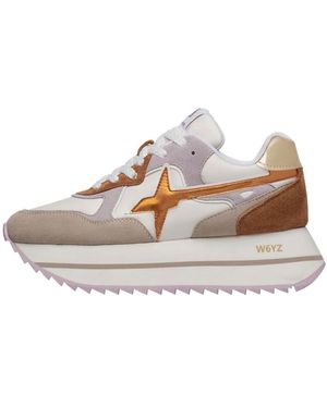 W6yz Sneakers - Bianco