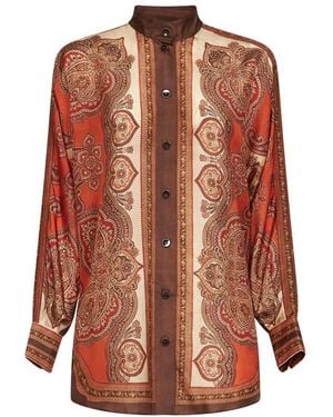 Zimmermann Shirts - Marrón