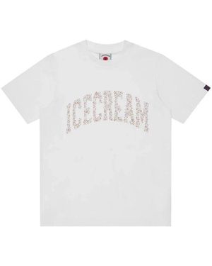 ICECREAM Tops ,Wit ,Katoen Sprinkles T-Shirt