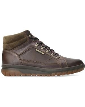 Mephisto Brauner Schnürstiefel Im Angebot