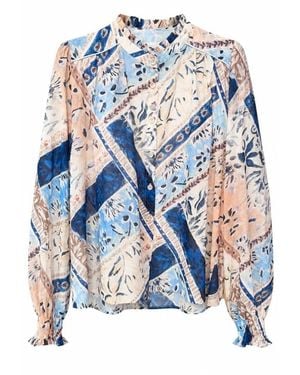 2-Biz Blouses - Blauw