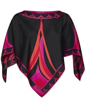PUCCI Capes - Rot