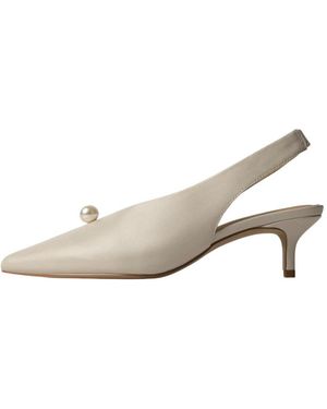 L37 Schoenen ,Wit ,Leer Come Across