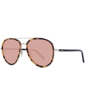 Emilio Pucci Occhiali da sole aviator marroni da donna - Marrone