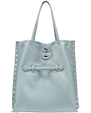 Zanellato Tote Bags - Blue