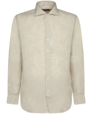 Dell'Oglio Casual Shirts - White