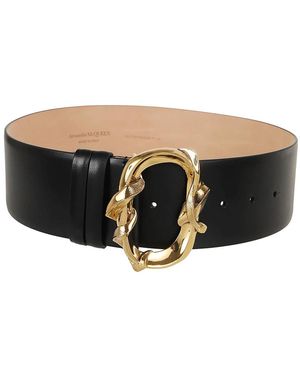 McQueen Belts - Black