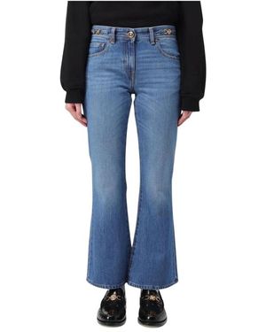 Versace Flared Jeans - Azul