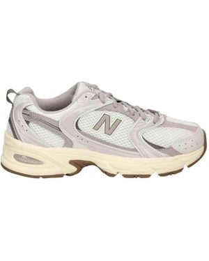New Balance Trainers - White