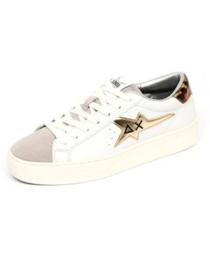 Sun 68 Trainers - White