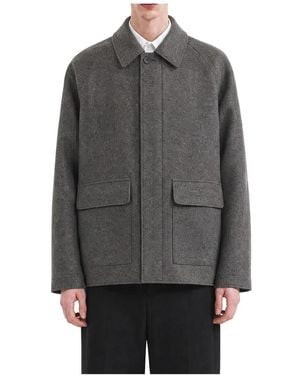 Harris Wharf London Light Jackets - Grey