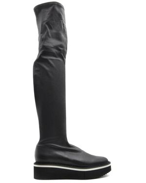 Robert Clergerie Over-The-Knee Boots - Black