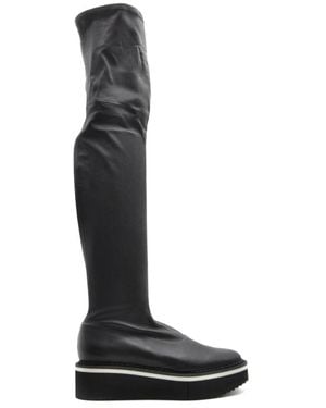 Robert Clergerie Over-The-Knee Boots - Black
