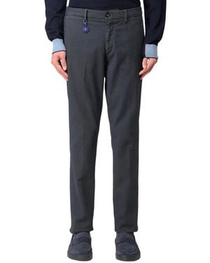 Manuel Ritz Tinto Broek P1408T - Blauw
