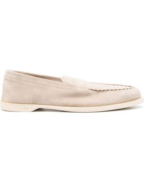 John Lobb Loafers - Naturel