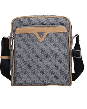 Guess Messenger Bags - Gris