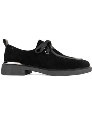 Linda Baumann Laced Shoes - Black