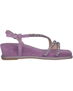 Alma En Pena. Wedges - Viola