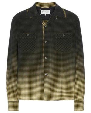 Maison Margiela Casual Shirts - Green