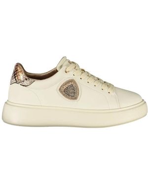Blauer Trainers - Natural