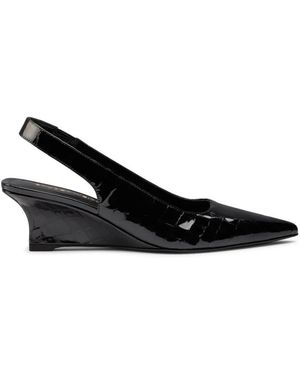 Stuart Weitzman Wedges - Noir